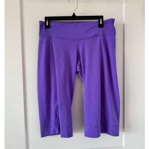 Lululemon Purple Clam Digger II